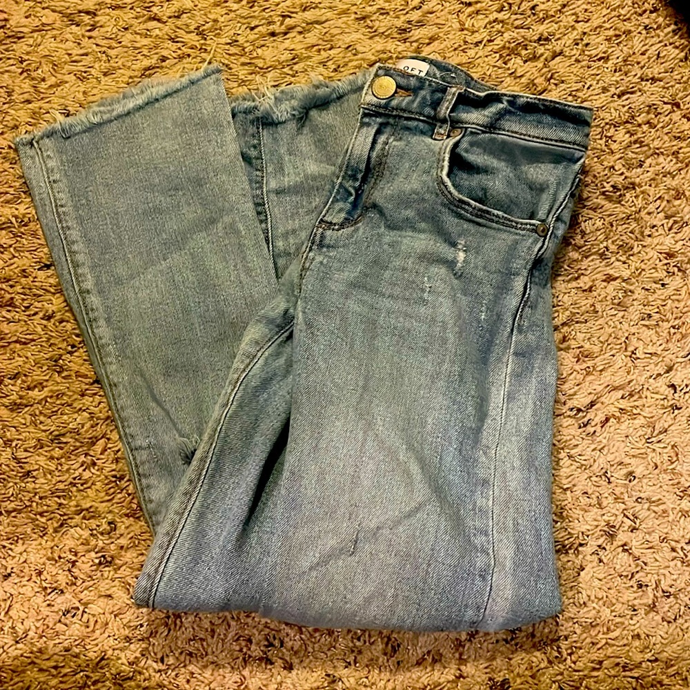 EUC LOFT DENIM